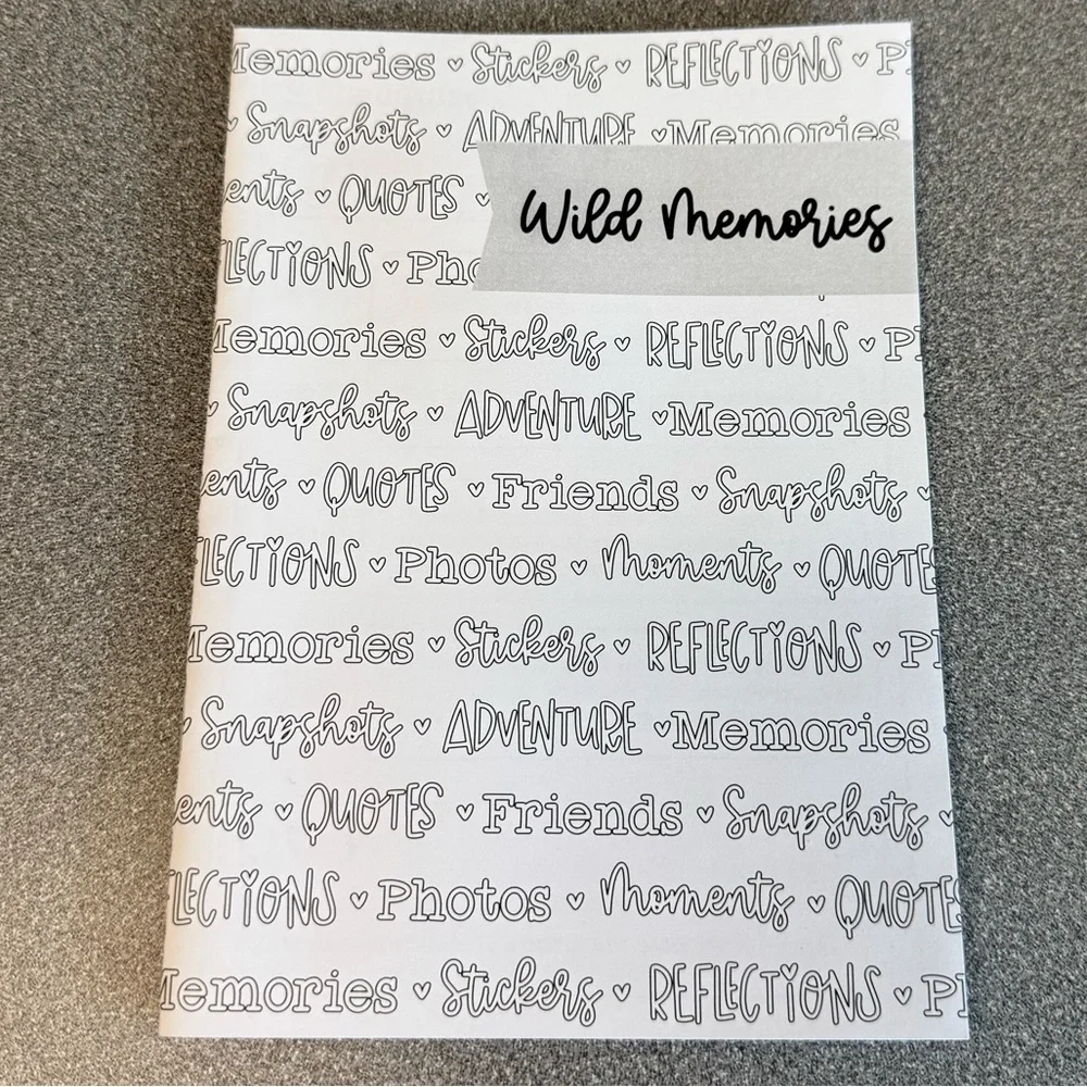 Lights Planner Action Wild Memories GoWild Dallas journal
